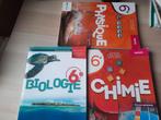 Wetenschappelijke studieboeken op de middelbare school, Boeken, Ophalen, ASO, Biologie, Nieuw