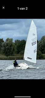 Eenmans zeilboot Splash, Ophalen, Gebruikt