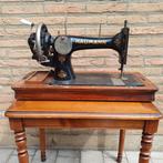 Machine à coudre NauMann, Ophalen