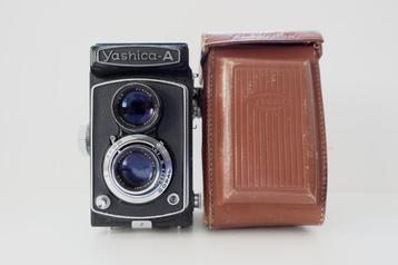 Yashica A TLR 120 film 6x6 beschikbaar voor biedingen
