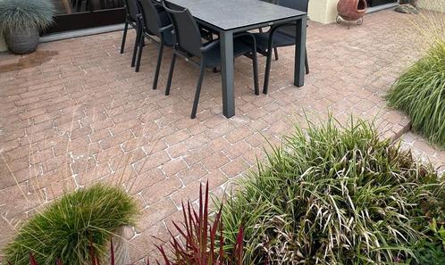 Klinkers (35 m2) - gratis, Tuin en Terras, Overige Tuin en Terras, Gebruikt, Ophalen