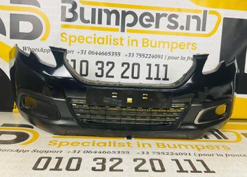 Bumper PEUGEOT 2008 2012-2016 Voorbumper 2-J10-3469