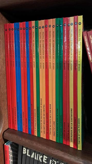 Tintin - complete collectie beschikbaar voor biedingen