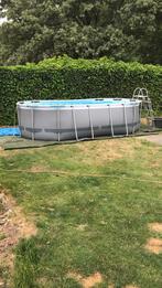 Zwembad breedte 1 meter lengte 4 meter hoogte 90, Tuin en Terras, Ophalen, Filter