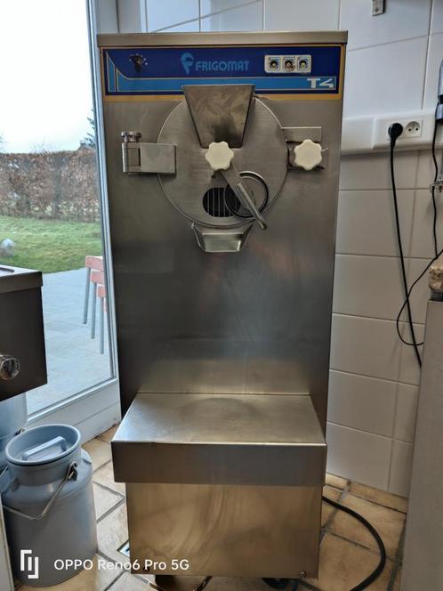 Turbine à glace professionnelle, Elektronische apparatuur, IJsmachines, Gebruikt, Koelelement, Ophalen
