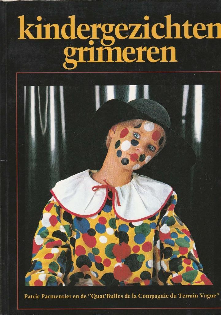 Kindergezichten grimeren, Boeken, Hobby en Vrije tijd, Zo goed als nieuw, Ophalen of Verzenden