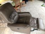 Electrische relaxzetel, Ophalen, Gebruikt, Leer