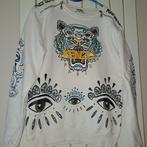 sweat homme, Kleding | Heren, Truien en Vesten, Wit, Overige maten, Ophalen of Verzenden, Gedragen