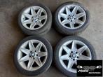 Set 17” style 81 sportvelgen BMW 5-Serie E39 incl reservewie, Gebruikt, 17 inch, Ophalen of Verzenden, Band(en)