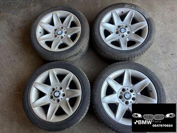 Set 17” style 81 sportvelgen BMW 5-Serie E39 incl reservewie beschikbaar voor biedingen
