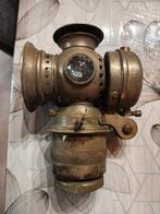 Ancienne lampe de vélo, Enlèvement ou Envoi