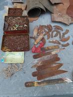 Caoutchouc & cuir épais cordonnerie, lames, aiguilles..., Ophalen, Gebruikt