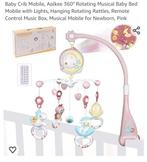 Bed Mobile  new, Kinderen en Baby's, Ophalen of Verzenden, Zo goed als nieuw