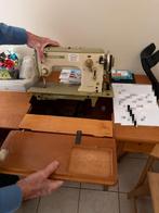 bernina stikmachine type 540-2 antieke bouwjaar +- 1950 zowe, Hobby & Loisirs créatifs, Machines à coudre & Accessoires, Enlèvement