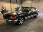 1985 Mercedes-benz S-klasse 380 SEC Oldtimer, Auto's, Automaat, Overige brandstoffen, Mercedes-Benz, Bedrijf