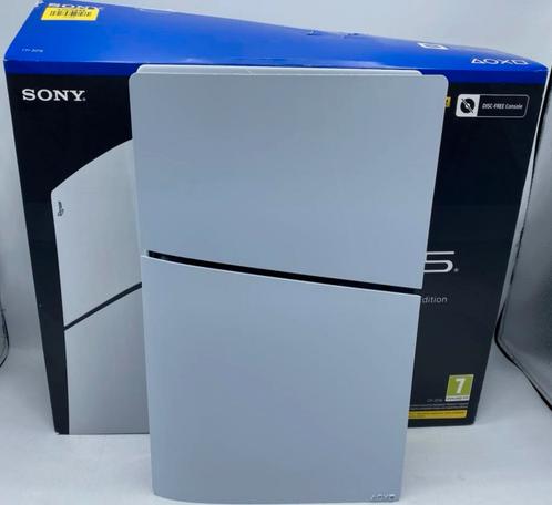 *NIEUW* PS5 digital edition , kassabon, Games en Spelcomputers, Spelcomputers | Sony PlayStation 5, Zo goed als nieuw, Ophalen