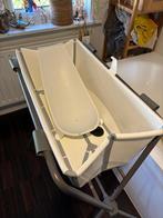 Babybadje stokke + staander + verkleiner newborn, Kinderen en Baby's, Badjes en Verzorging, Ophalen, Gebruikt, Badje