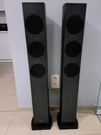 Pioneer zuilspaekers., Overige merken, Front, Rear of Stereo speakers, Zo goed als nieuw, 60 tot 120 watt