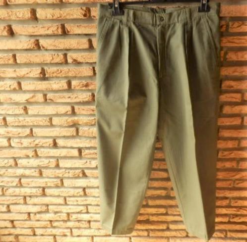 (26) pantalon homme t.XL vert, Vêtements | Hommes, Pantalons, Comme neuf, Taille 56/58 (XL), Vert, Enlèvement ou Envoi