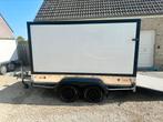 Dichte aanhangwagen, Auto diversen, Aanhangers en Bagagewagens, Ophalen, Gebruikt