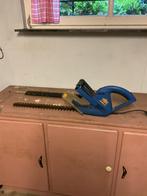 Elektrische heggenschaar, Tuin en Terras, Heggenscharen, Ophalen, Gebruikt