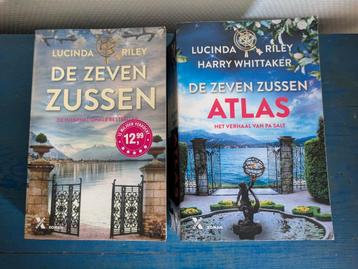 Boek De zeven zussen + Atlas beschikbaar voor biedingen