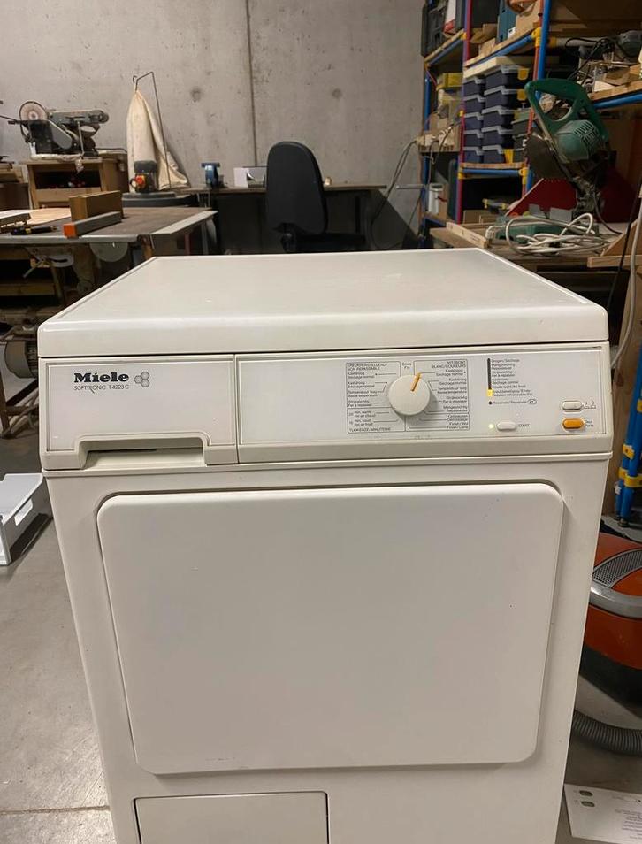 Sèche-linge Miele 7 kg à condensation | Livraison possible, Electroménager, Sèche-linge, Comme neuf, À condensation, Enlèvement