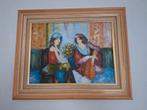 Schilderij van 2 dames, Ophalen, Schilderij