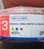 Preflex SAFE - flexible tube Ø16mm with VOB 3G2,5mm² - 80m, Ophalen of Verzenden