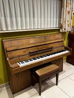 Houten buffetpiano, Muziek en Instrumenten, Piano's, Ophalen, Nieuw, Bruin, Piano