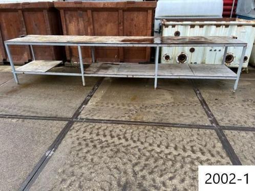 2002. Werktafel op wielen / tafel / werkbank, Doe-het-zelf en Bouw, Werkbanken, Gebruikt, Ophalen