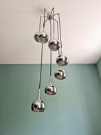 Grote watervalkroonluchter, Hans-Agne Jakobsson, 1960-70, Antiek en Kunst, Antiek | Verlichting, Ophalen