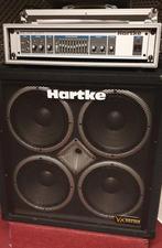Hartke HA2500 + VX410 baskabinet. Complete basversterker!, Muziek en Instrumenten, Versterkers | Bas en Gitaar, Ophalen of Verzenden
