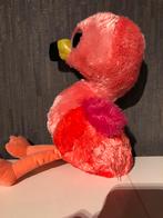 Ty Beanie Boo's flamant rose 23 cm, Enfants & Bébés, Comme neuf, Autres types, Enlèvement ou Envoi