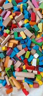 Lot houten speelgoed blokken, Kinderen en Baby's, Ophalen