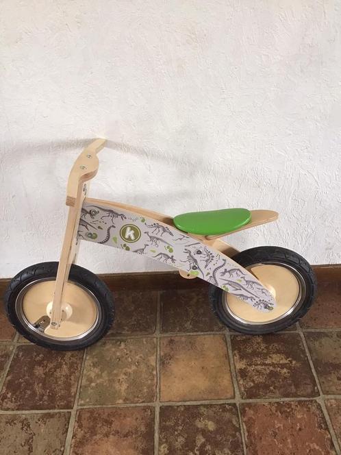 Loopfiets ,, kiddimoto, Kinderen en Baby's, Speelgoed | Buiten | Voertuigen en Loopfietsen, Zo goed als nieuw, Loopfiets, Ophalen of Verzenden