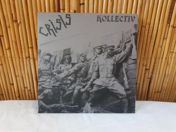 Double LP Crisis "Kollectiv" La Vida Es Un Mus 2014, DI6 DIJ, Enlèvement ou Envoi, Utilisé
