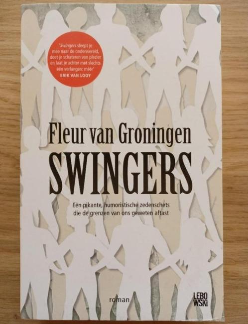 Fleur Van Groningen - Swingers - Gesigneerd, Boeken, Romans, Nieuw, Ophalen of Verzenden