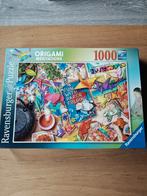 Ravensburger puzzel 1000 stukjes origami meditations, Hobby en Vrije tijd, Ophalen of Verzenden, Zo goed als nieuw