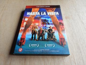 nr.926 - Dvd: hasta la vista - drama - 2 disc