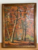 Schilderij J. Van Wijck - herfstdroom, Enlèvement