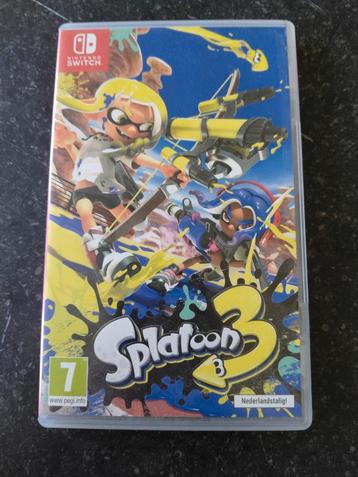 Splatoon 3 beschikbaar voor biedingen
