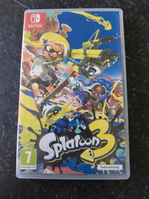 Splatoon 3, Games en Spelcomputers, Games | Nintendo Switch, Zo goed als nieuw, Overige genres, Vanaf 12 jaar, Online, Ophalen