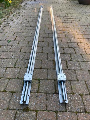 Geleide lineaire rails SBR20-2200mm VEVOR beschikbaar voor biedingen