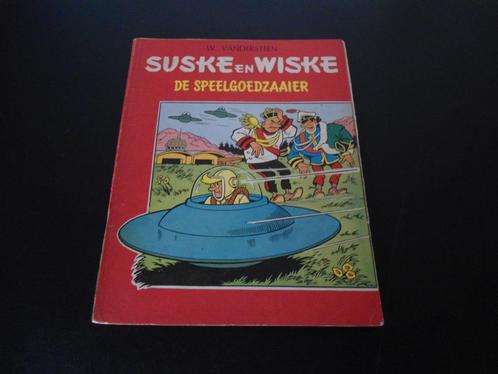 Suske en Wiske nr 55 : De speelgoedzaaier, Livres, BD, Comme neuf, Une BD, Envoi