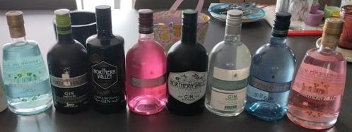 8 diverse Northern Valley Gin ( Nieuw/sealed ), Collections, Vins, Neuf, Autres types, Pleine, Enlèvement ou Envoi