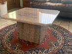Granieten salontafel, Ophalen, Overige materialen, 50 tot 100 cm, Vierkant