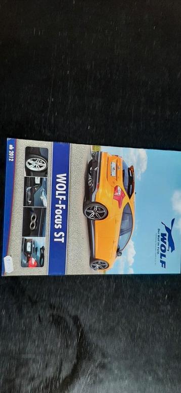Brochures sur le réglage du Ford Wolf, Envoi, Comme neuf, Ford