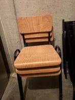 Stoelen, Enlèvement, Utilisé, Métal, Trois