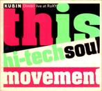 ROXY Dimitri - This Is Hi-Tech Soul Movement - Kubin-cd 💿, Boxset, Ophalen of Verzenden, Zo goed als nieuw, Dance